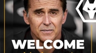 El ex del Sevilla llega a la Premier League. Foto: @Wolves