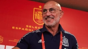 OFICIAL: Luis de la Fuente sustituye a Luis Enrique / Cadenaser.com