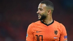 OFICIAL: Memphis Depay ficha por el Atlético / Milenio.com