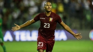 OFICIAL: Salomón Rondón ya es de River / Meridiano.com