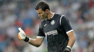 David Soria, ¿el nuevo Bono del Sevilla?  | Fotografía: ABC