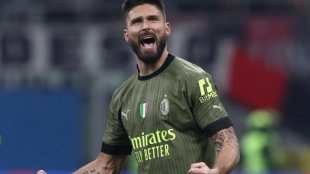 La nueva oferta del AC Milan para renovar a Olivier Giroud