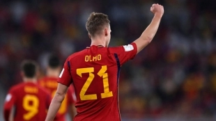 El plan del FC Barcelona para fichar gratis a Dani Olmo | FOTO: AS