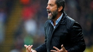 Las dos alternativas del Getafe si destituye a Quique Sánchez Flores