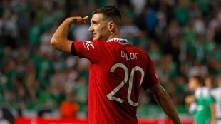 Diogo Dalot, pretendido por el Real Madrid. Foto: SPORT