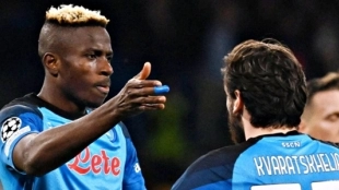 El elegido del Napoli para reemplazar a Victor Osimhen | FOTO: UEFA
