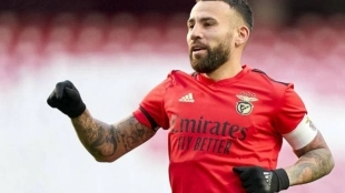 Otamendi se gana un nuevo contrato con el Benfica / Cadenaser.com