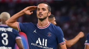 Pablo Sarabia pide una solución al PSG / Orgullobiri.com