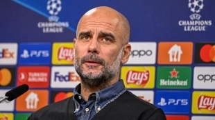 Guardiola deja en el aire su continuidad en el Manchester City