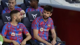 Piqué y Alba, ¿rumbo a la MLS?