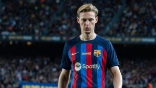  El plan del Barcelona con Frenkie de Jong para liberar masa salarial