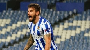 Portu no volverá a la Real Sociedad / Cope.es