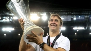 El vasco podría tener equipo en cuanto salga del Sevilla. Foto: @SevillaFC