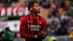 El precio de risa que el Milan pedirá por Leao si no renueva