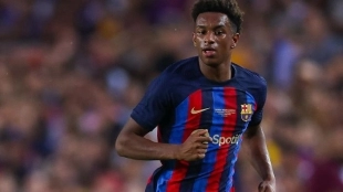 La Premier amenaza la renovación de Balde con el Barcelona