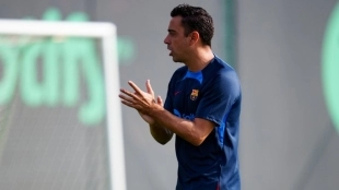El técnico de Tarrasa marca un claro objetivo. Foto: @fcbarcelona