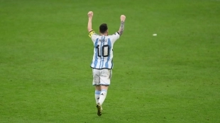 El astro argentino está más cerca que nunca de tomar una decisión. Foto: @Argentina