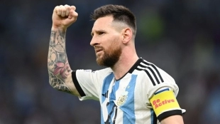 El argentino podría tener doble premio: Mundial y renovación. Foto: @Argentina