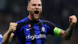 El PSG duda ahora del fichaje de Skriniar