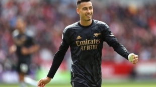 El PSG muestra interés por Martinelli - Foto: Futboom.com