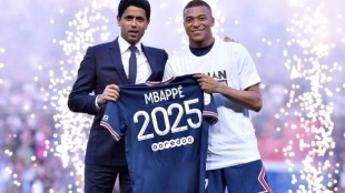 El PSG sufre las consecuencias de la renovación de Mbappé - Foto: Cadena SER