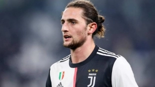 Adrien Rabiot, el principal objetivo del Chelsea para el mercado invernal