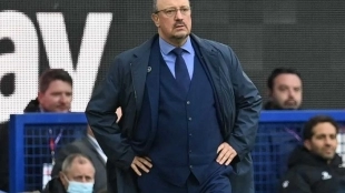 El técnico español ha rechazado al Sevilla FC. Foto: RTVC Noticias