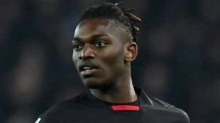 Rafael Leao, a un paso de renovar con el AC Milan | FOTO: GAZETTA DELLO SPORT