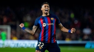 Raphinha coge peso y sale de la ‘red zone’ del Barça - Foto: Sport