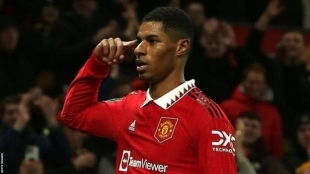 Rashford no acepta la propuesta del Manchester United / BBC.co.uk