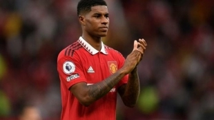 Rashford, prioridad absoluta para el Manchester United / Besoccer.com
