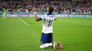 Los 3 clubes que quieren fichar a Marcus Rashford, uno de los goleadores del Mundial
