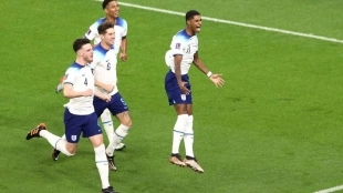 El Manchester United trabaja en la renovación de Rashford