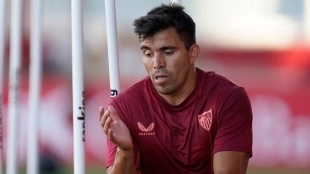 La razón por la que Acuña no tiene minutos en el Sevilla - Foto: Orgullobiri.com