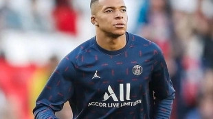 Kylian Mbappé, jugador del PSG y de la selección de Francia. Foto: MARCA