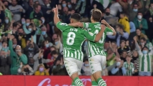 Real Betis: Fekir y Canales son imprescindibles - Foto: ABC Sevilla