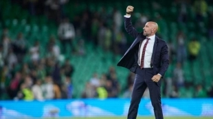 Monchi, director deportivo del Sevilla FC. Foto: 20Minutos