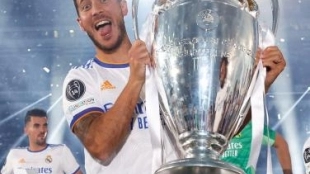 Eden Hazard saldrá del Real Madrid. Foto: @realmadrid