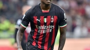 El Real Madrid se frota las manos con la situación de Leao - Foto: Manchester Evening News