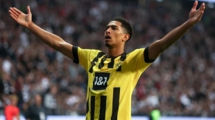 Jude Bellingham, jugador del Borussia Dortmund. Foto: Eurosport