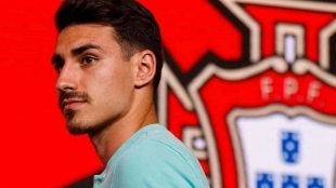 André Almeida, joya portuguesa. Foto: MARCA