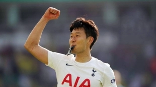 Heung Min Son podría salir del Tottenham Hotspur. Foto: Fichajes.com