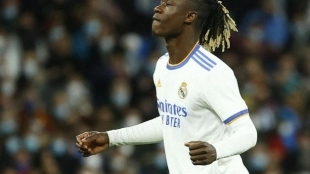 Eduardo Camavinga, jugador del Real Madrid. Foto: El Confidencial