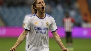 Luka Modric podría renovar con el Real Madrid. Foto: El Mundo