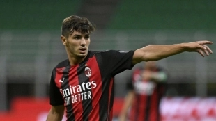 El Madrid duda con el futuro de Brahim Díaz