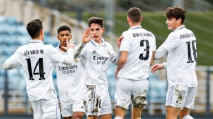 El canterano del Real Madrid que está en la mira de media Europa