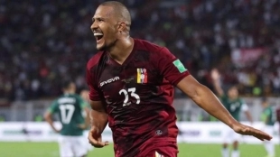 Salomón Rondón se ofrece a Boca Juniors: ¿Fichaje bomba?