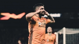 El portugués vuelve a la agenda del FC Barcelona. Foto: @Wolves