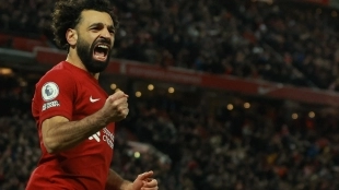 Salah, cada vez más cerca de salir del Liverpool en verano
