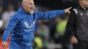 Jorge Sampaoli piensa en un nuevo once con los fichajes. Foto: Cadena Ser